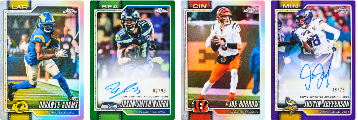 Heavy Box To Move 2026 Topps Chrome Football Mega Boxes to Ship Unsealed