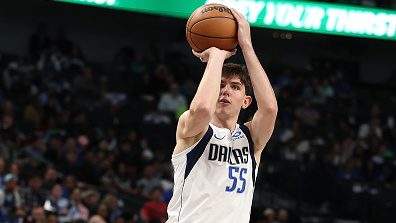 Mavericks Rookie draws Luka Comparisons