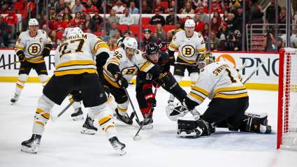 Brutal Bruins-Hurricanes Fight Caught on Video: Watch Deslauriers Battle Jeannot