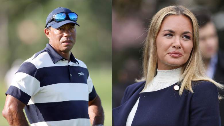 Tiger Woods and Vanessa Trump