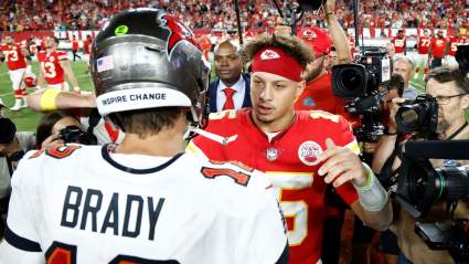 Patrick Mahomes Gets Unexpected Message From Tom Brady After Tying His 16-Year-Old NFL Record