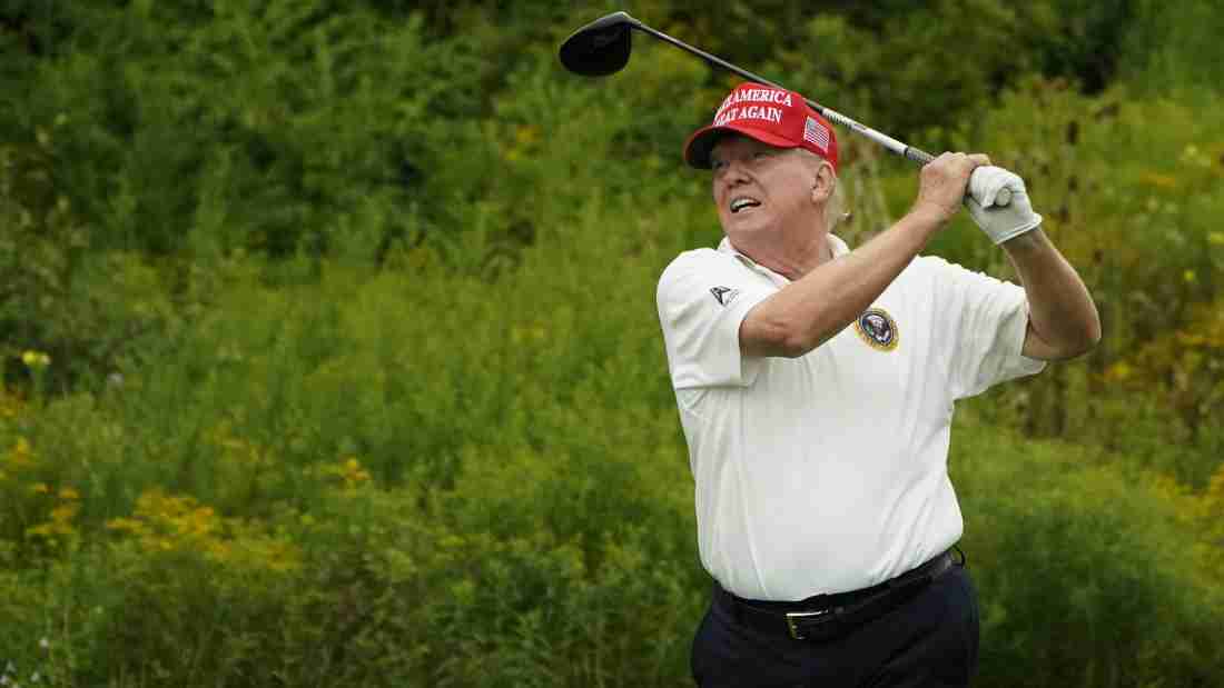 Trump Text Donald Trump Golf Course Plans Face New Legal Challenge