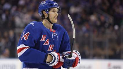 Former Waiver Addition Earning Bigger Role With Rangers