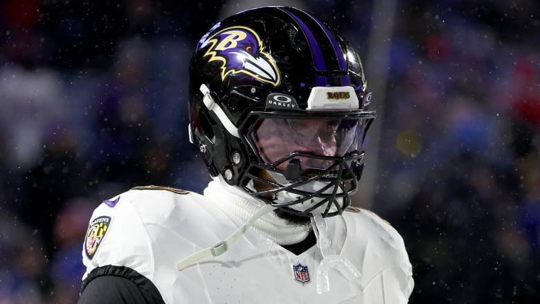 Baltimore Ravens offensive lineman Ronnie Stanley