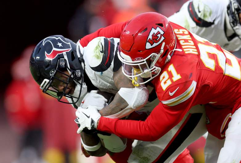 AFC Divisional Playoffs: Houston Texans v Kansas City Chiefs