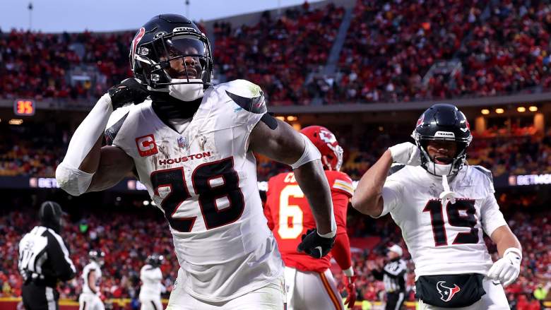 AFC Divisional Playoffs: Houston Texans v Kansas City Chiefs