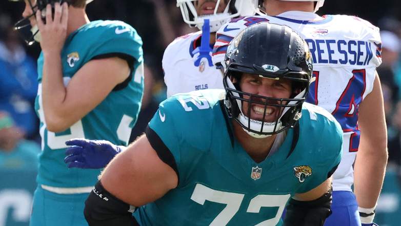 AFC Wild Card Playoffs - Buffalo Bills v Jacksonville Jaguars