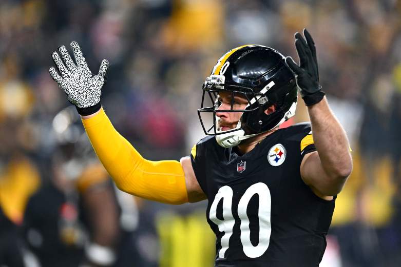 Pittsburgh Steelers linebacker T.J. Watt suffered a calf injury during Thursday's practice before the international game against the New Orleans Saints in Paris.
