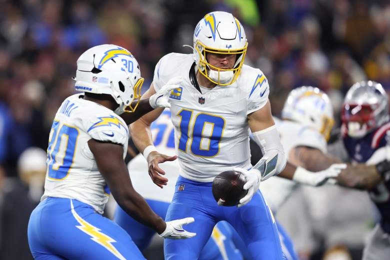 AFC Wild Card Playoffs: Los Angeles Chargers v New England Patriots - NFL 2025