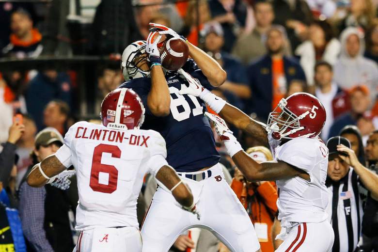 Alabama v Auburn