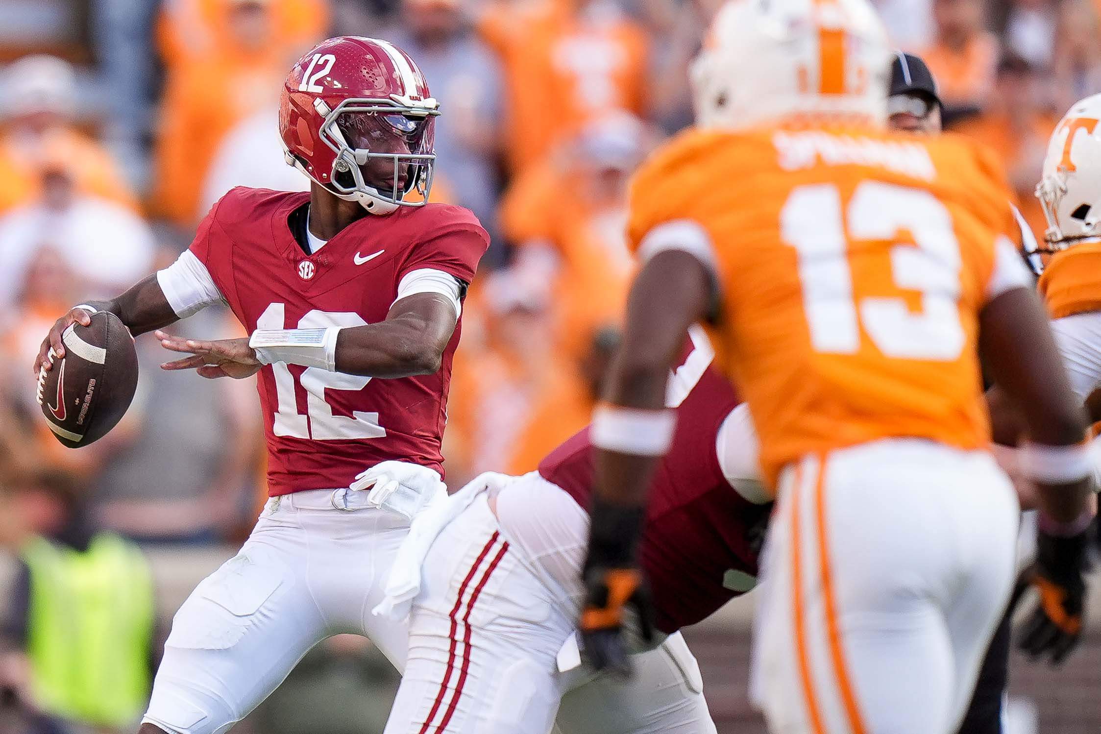 Alabama v Tennessee