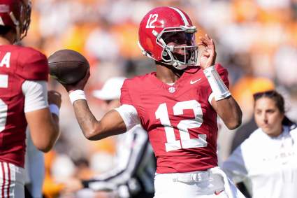 Alabama QB Keelon Russell Places Blame After Upset Loss to Tennessee