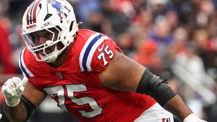 Patriots Announce Tough Alijah Vera-Tucker Decision Just Hours Before Bears Game