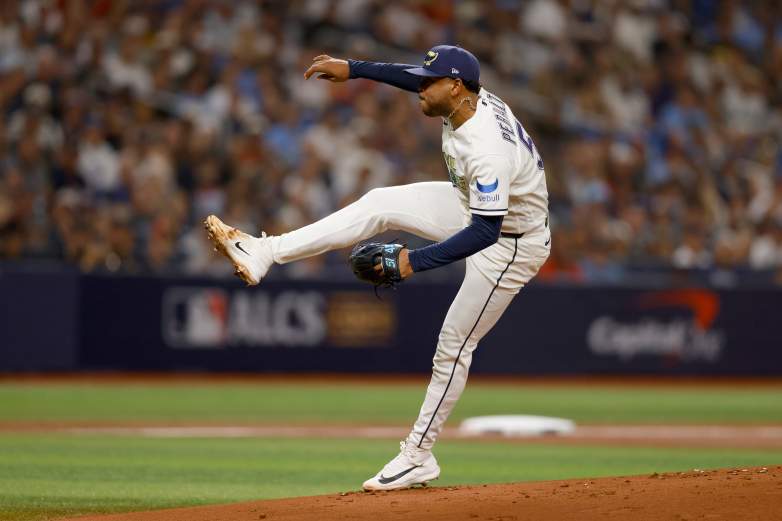 American League Championship Series: Cleveland Guardians v Tampa Bay Rays - Game Two