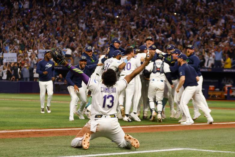 American League Championship Series: Cleveland Guardians v Tampa Bay Rays - Game Six