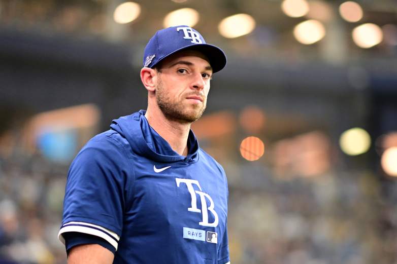 American League Championship Series: Cleveland Guardians v Tampa Bay Rays - Game One