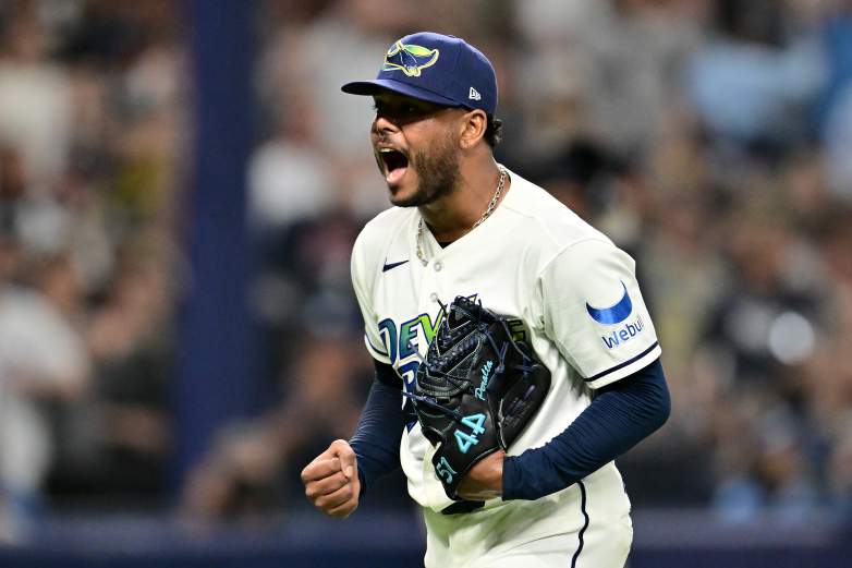 American League Championship Series: Cleveland Guardians v Tampa Bay Rays - Game Six