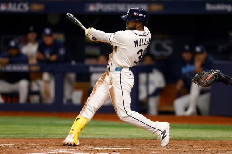American League Championship Series: Cleveland Guardians v Tampa Bay Rays - Game One