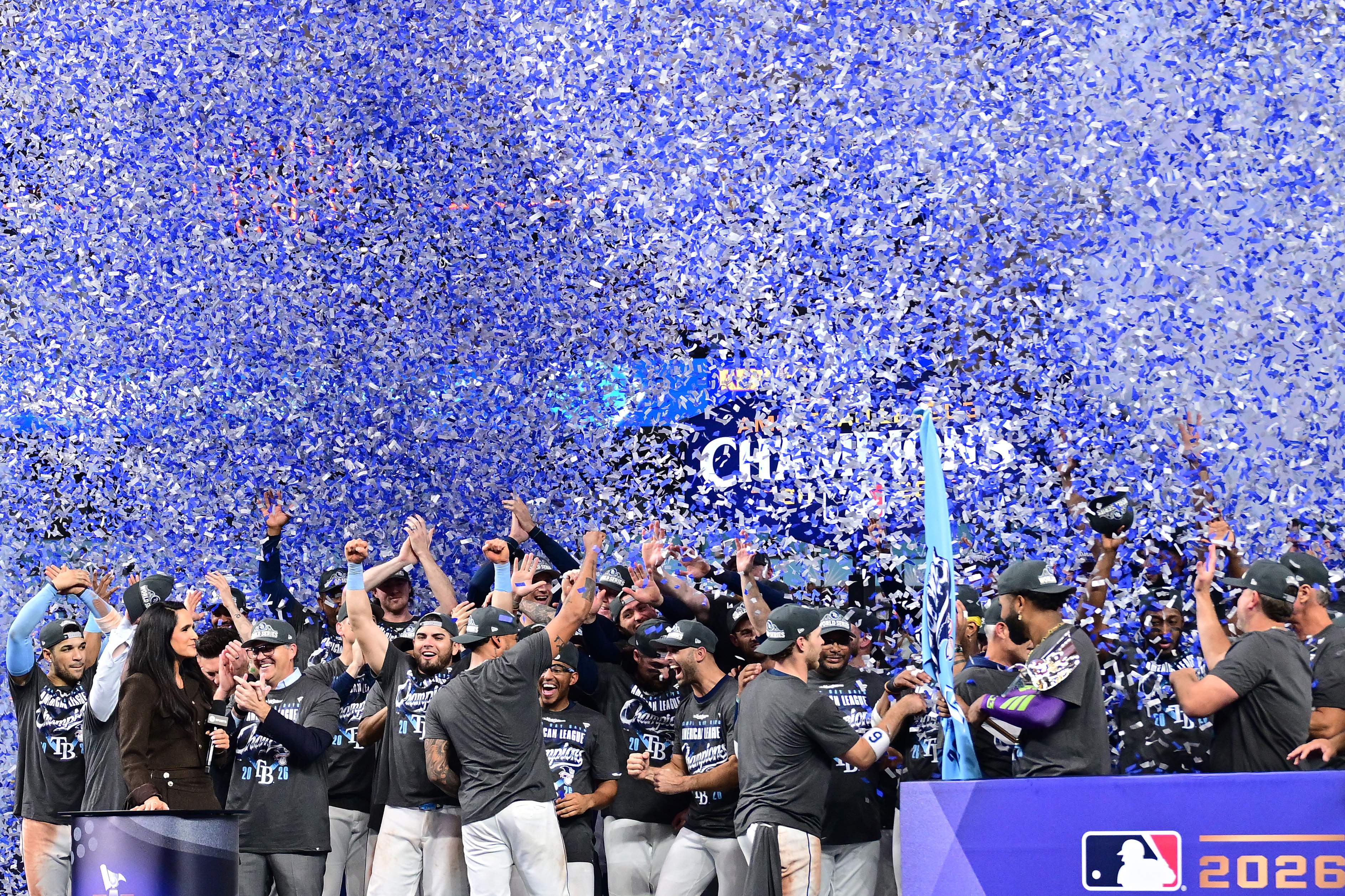 American League Championship Series: Cleveland Guardians v Tampa Bay Rays - Game Six