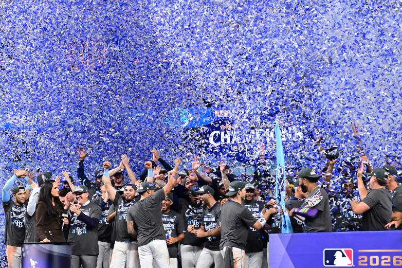 American League Championship Series: Cleveland Guardians v Tampa Bay Rays - Game Six
