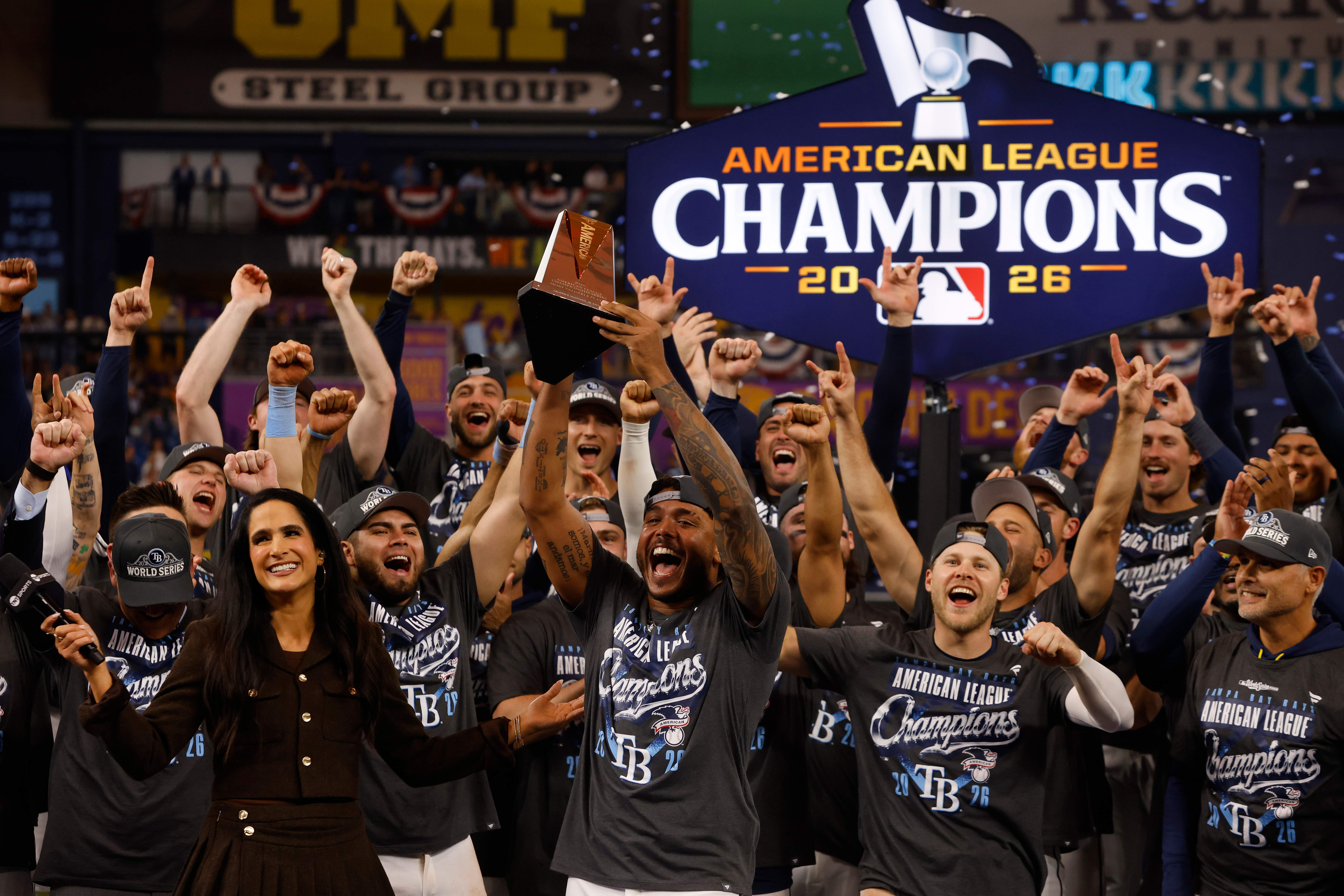 American League Championship Series: Cleveland Guardians v Tampa Bay Rays - Game Six