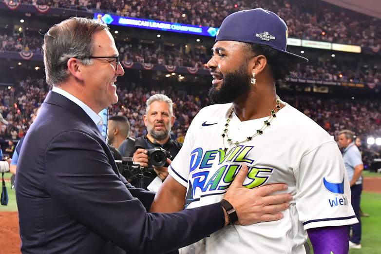 American League Championship Series: Cleveland Guardians v Tampa Bay Rays - Game Six