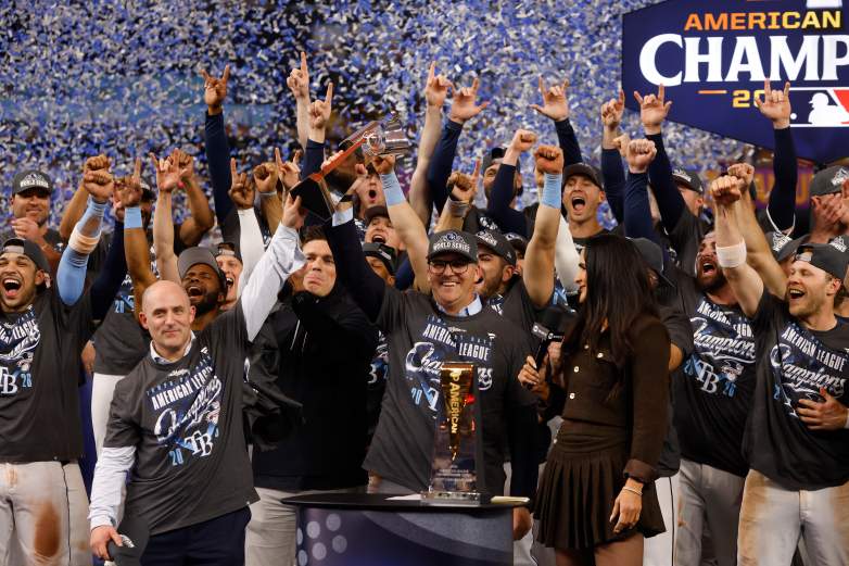 American League Championship Series: Cleveland Guardians v Tampa Bay Rays - Game Six