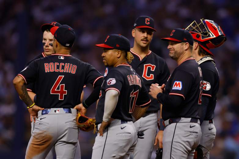 American League Championship Series: Cleveland Guardians v Tampa Bay Rays - Game Six