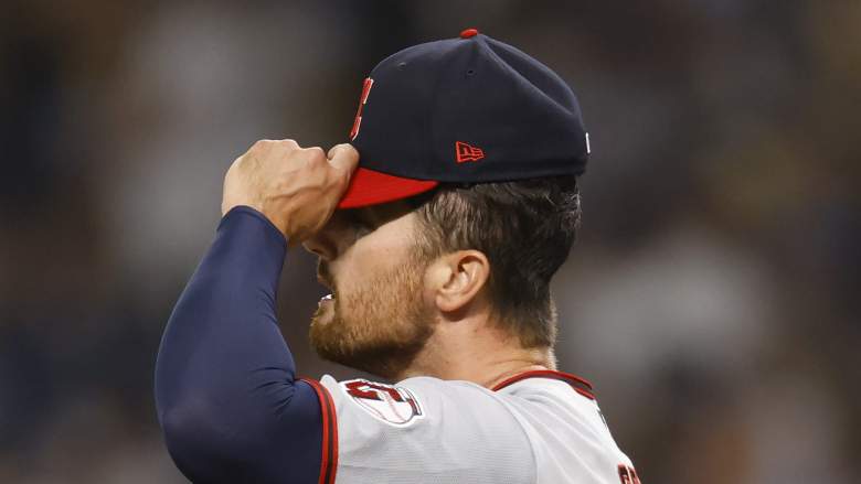 American League Championship Series: Cleveland Guardians v Tampa Bay Rays - Game One