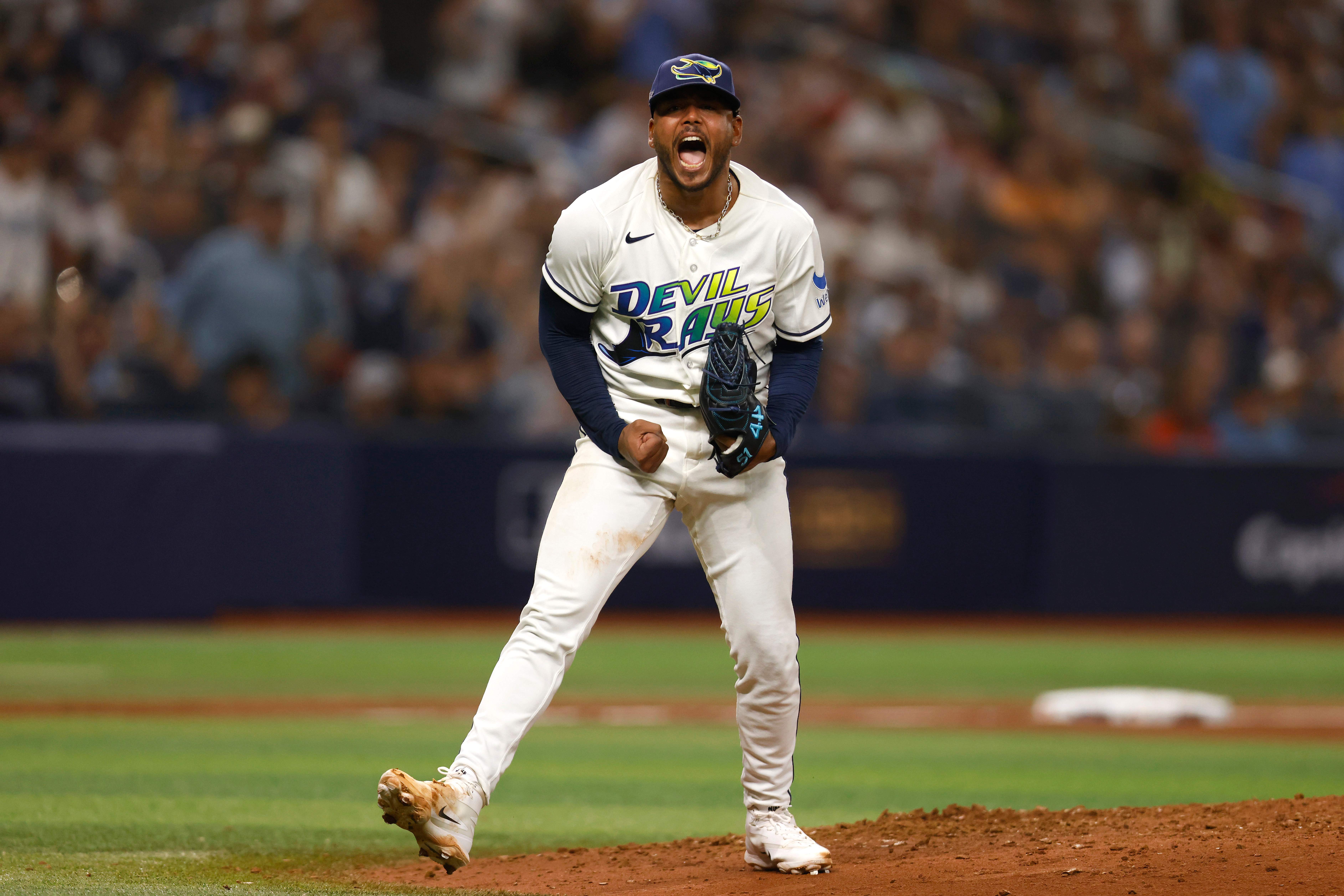 American League Championship Series: Cleveland Guardians v Tampa Bay Rays - Game Two