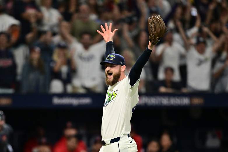 American League Championship Series: Cleveland Guardians v Tampa Bay Rays - Game Six