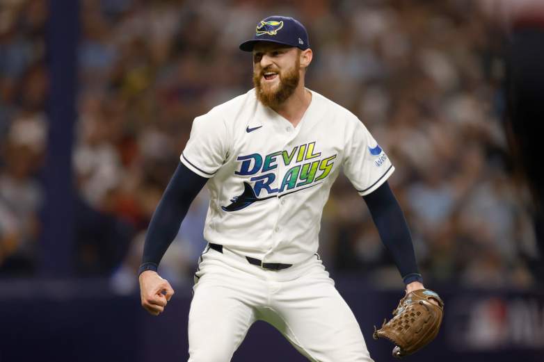 American League Championship Series: Cleveland Guardians v Tampa Bay Rays - Game Two