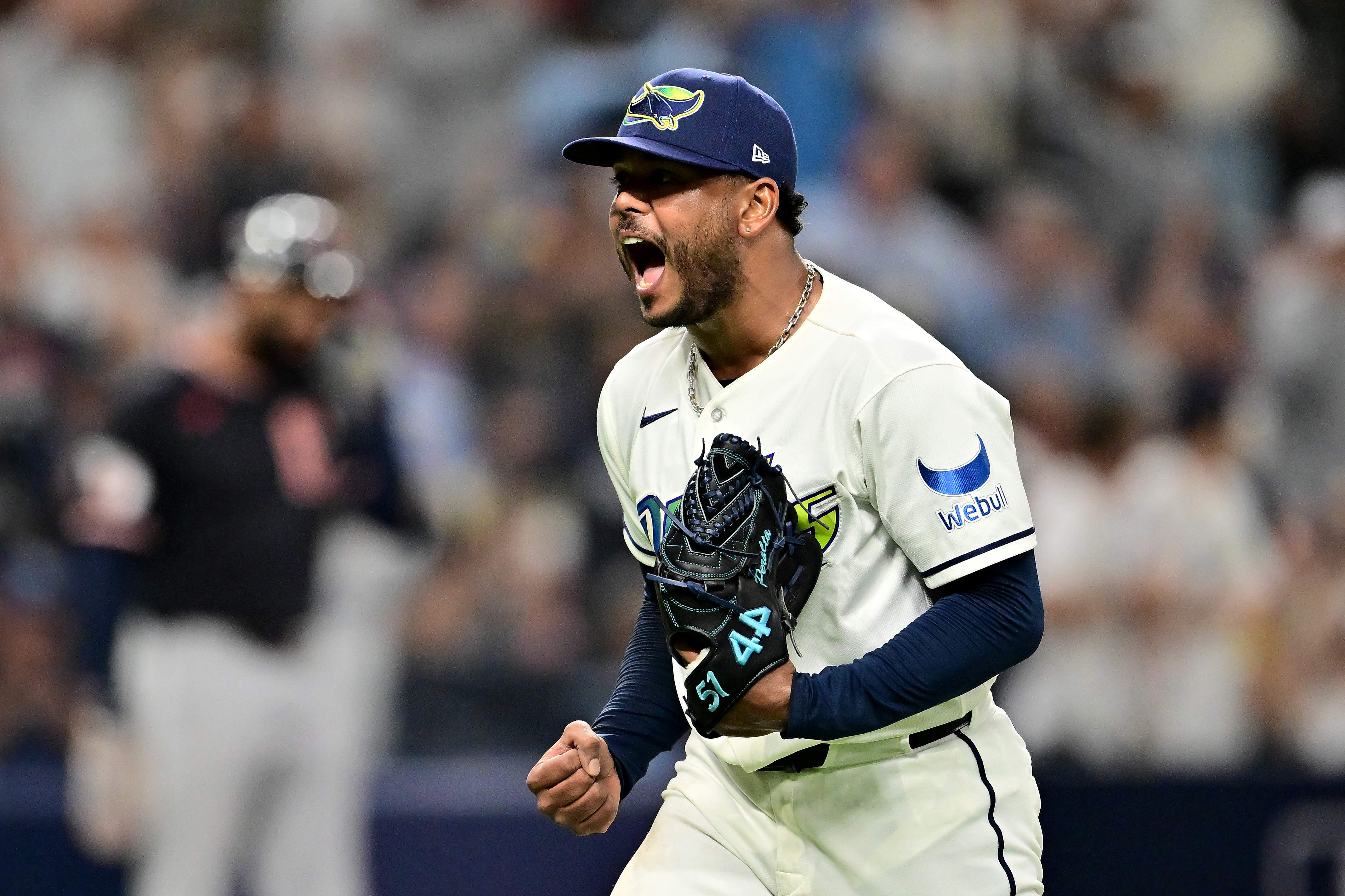 American League Championship Series: Cleveland Guardians v Tampa Bay Rays - Game Six