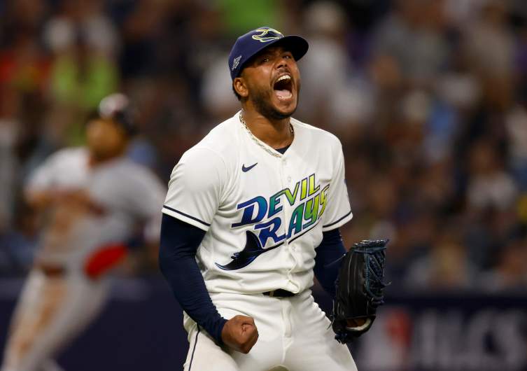 American League Championship Series: Cleveland Guardians v Tampa Bay Rays - Game Two