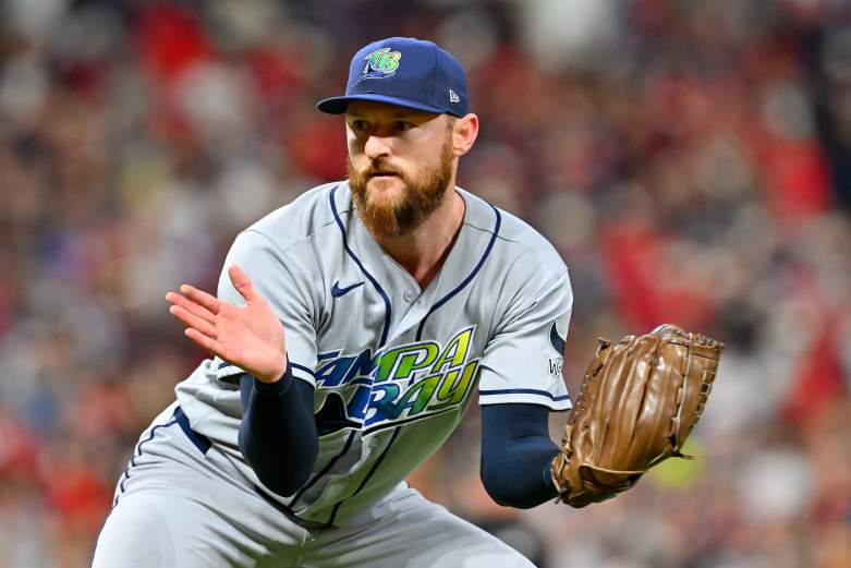 American League Championship Series: Tampa Bay Rays v Cleveland Guardians - Game Five