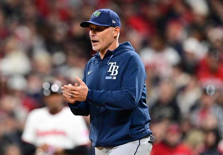 American League Championship Series: Tampa Bay Rays v Cleveland Guardians - Game Five
