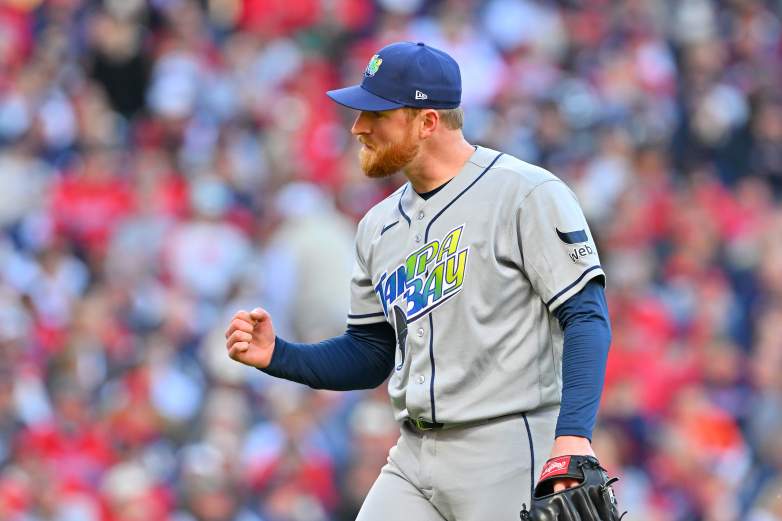 American League Championship Series: Tampa Bay Rays v Cleveland Guardians - Game Five