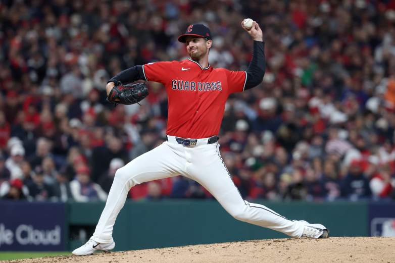 American League Championship Series: Tampa Bay Rays v Cleveland Guardians - Game Four