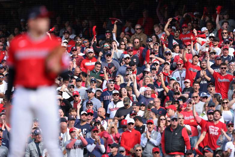 American League Championship Series: Tampa Bay Rays v Cleveland Guardians - Game Three
