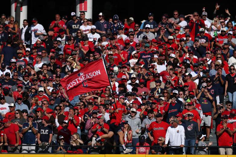 American League Championship Series: Tampa Bay Rays v Cleveland Guardians - Game Three