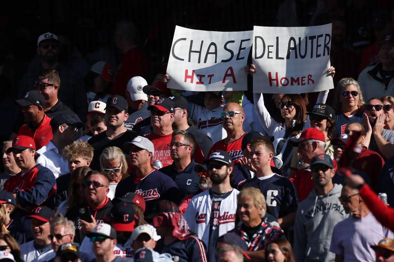 American League Championship Series: Tampa Bay Rays v Cleveland Guardians - Game Three