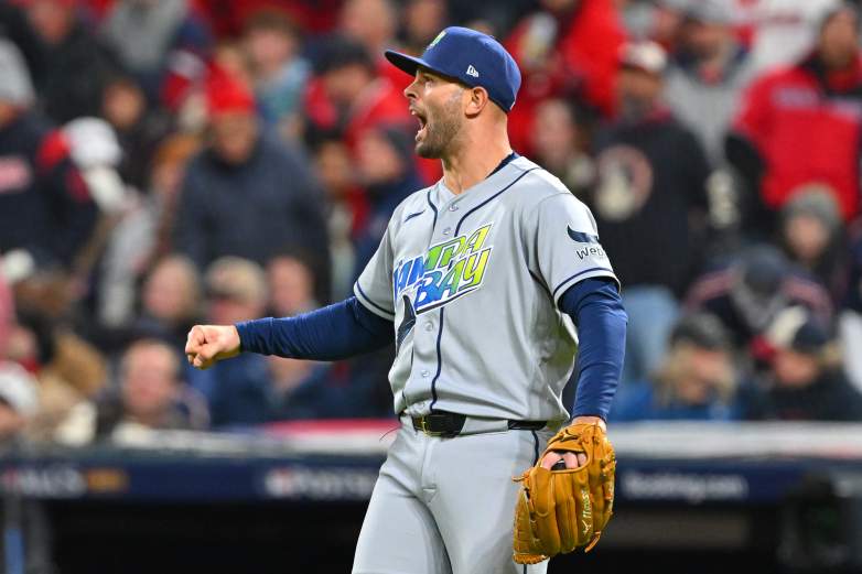 American League Championship Series: Tampa Bay Rays v Cleveland Guardians - Game Four