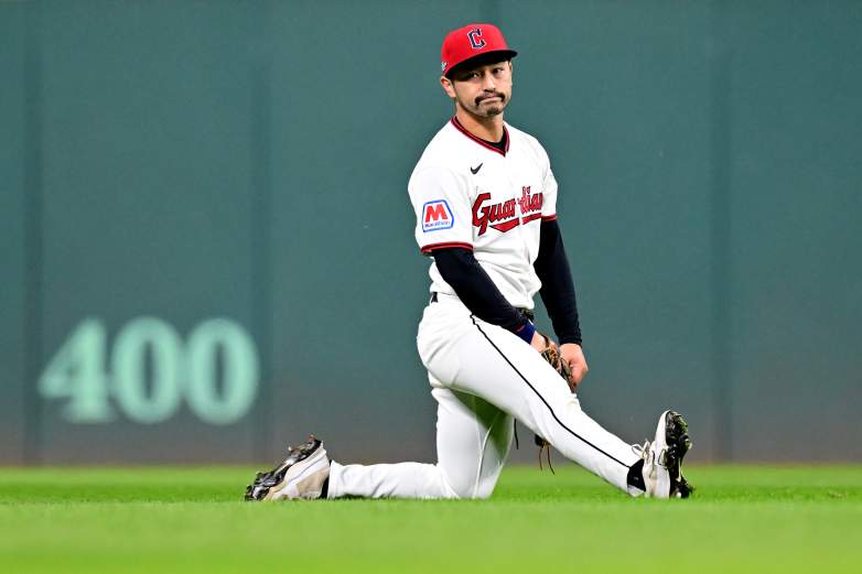 American League Championship Series: Tampa Bay Rays v Cleveland Guardians - Game Five