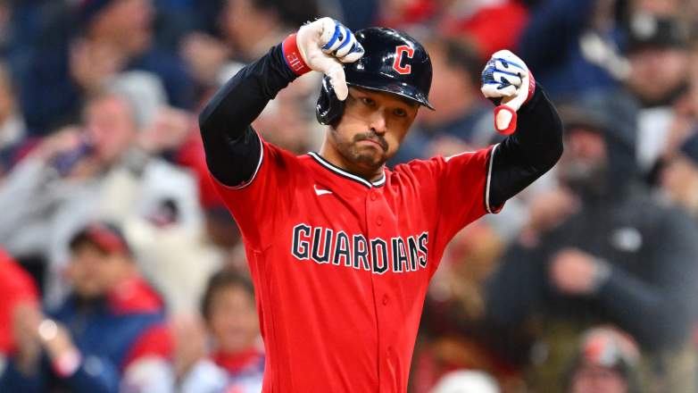 The Toronto Blue Jays are expected to explore a trade for Cleveland Guardians star Steven Kwan.
