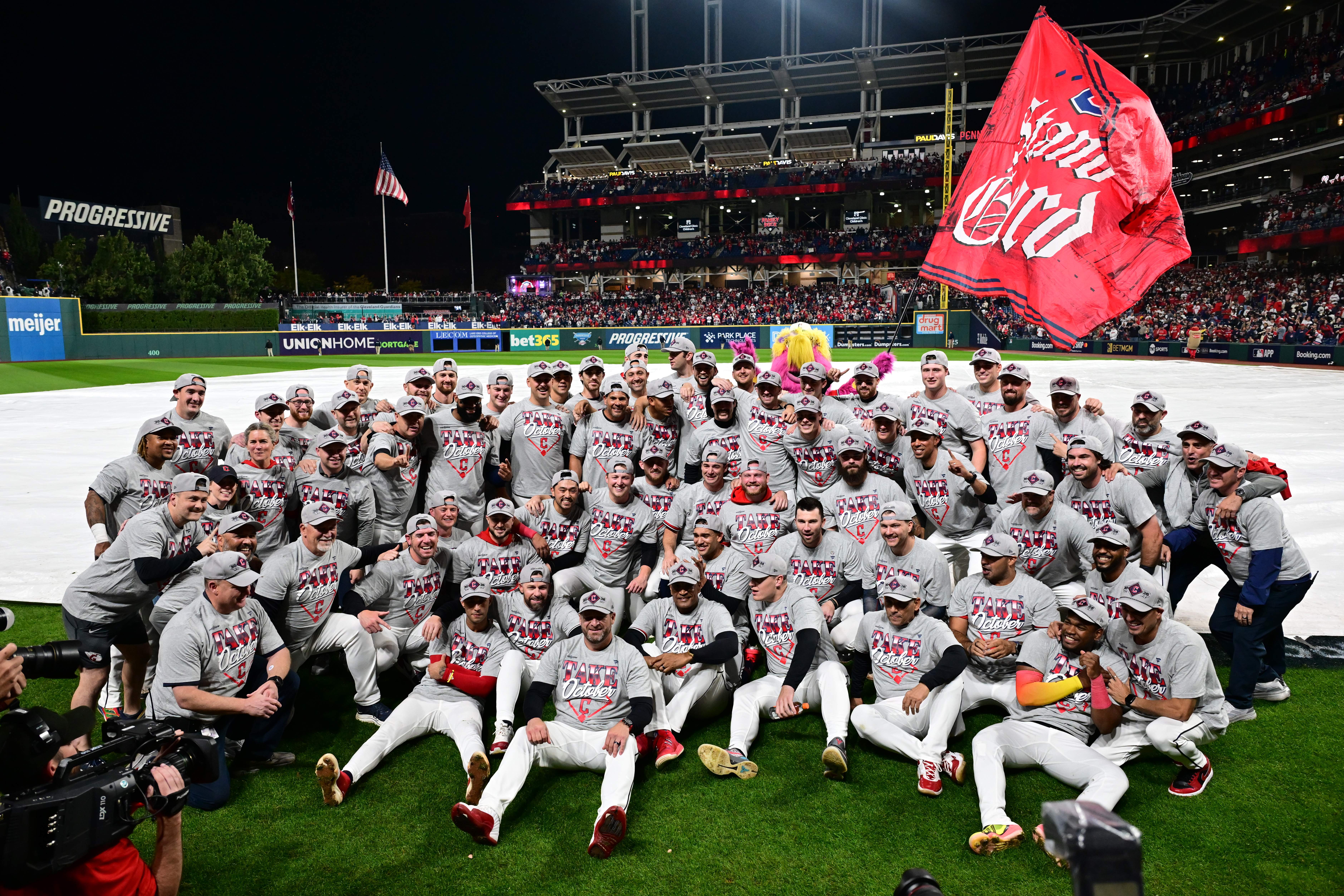 American League Division Series: Chicago White Sox v Cleveland Guardians - Game Five