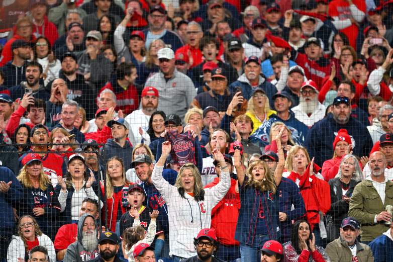 American League Division Series: Chicago White Sox v Cleveland Guardians - Game Five