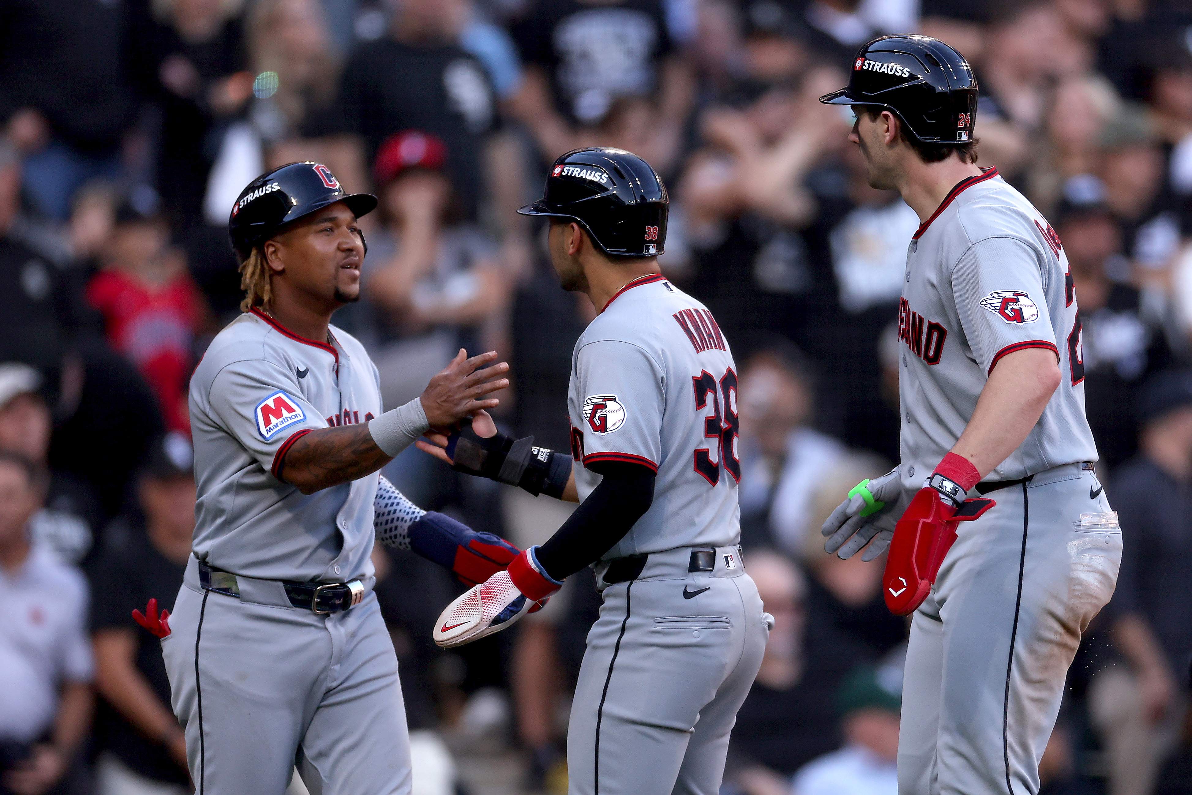 American League Division Series: Cleveland Guardians v Chicago White Sox - Game Three