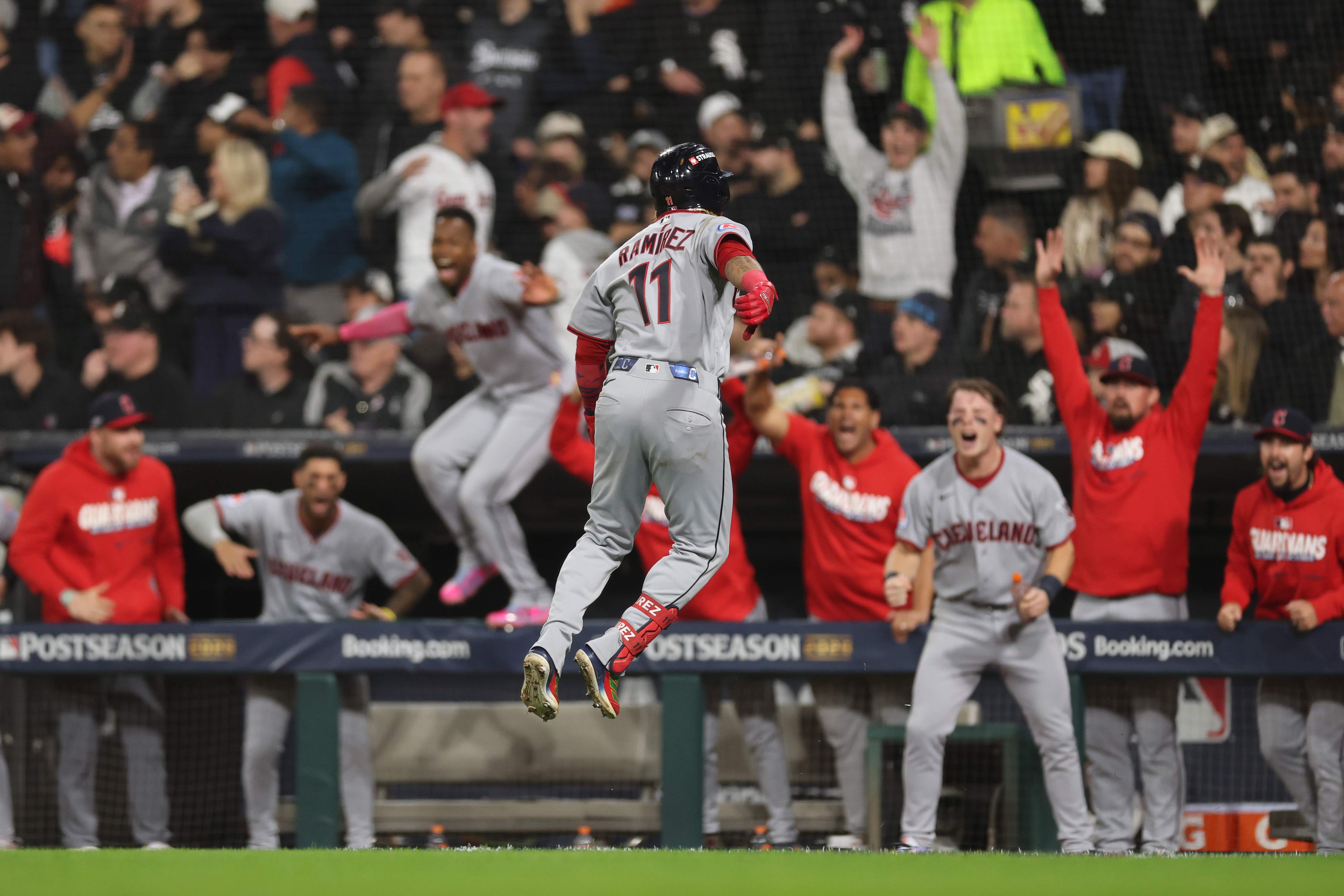 American League Division Series: Cleveland Guardians v Chicago White Sox - Game Four