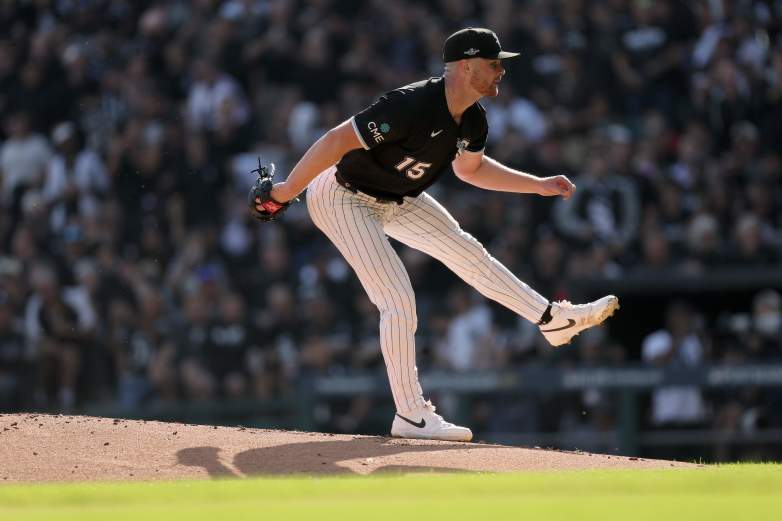 American League Division Series: Cleveland Guardians v Chicago White Sox - Game Three
