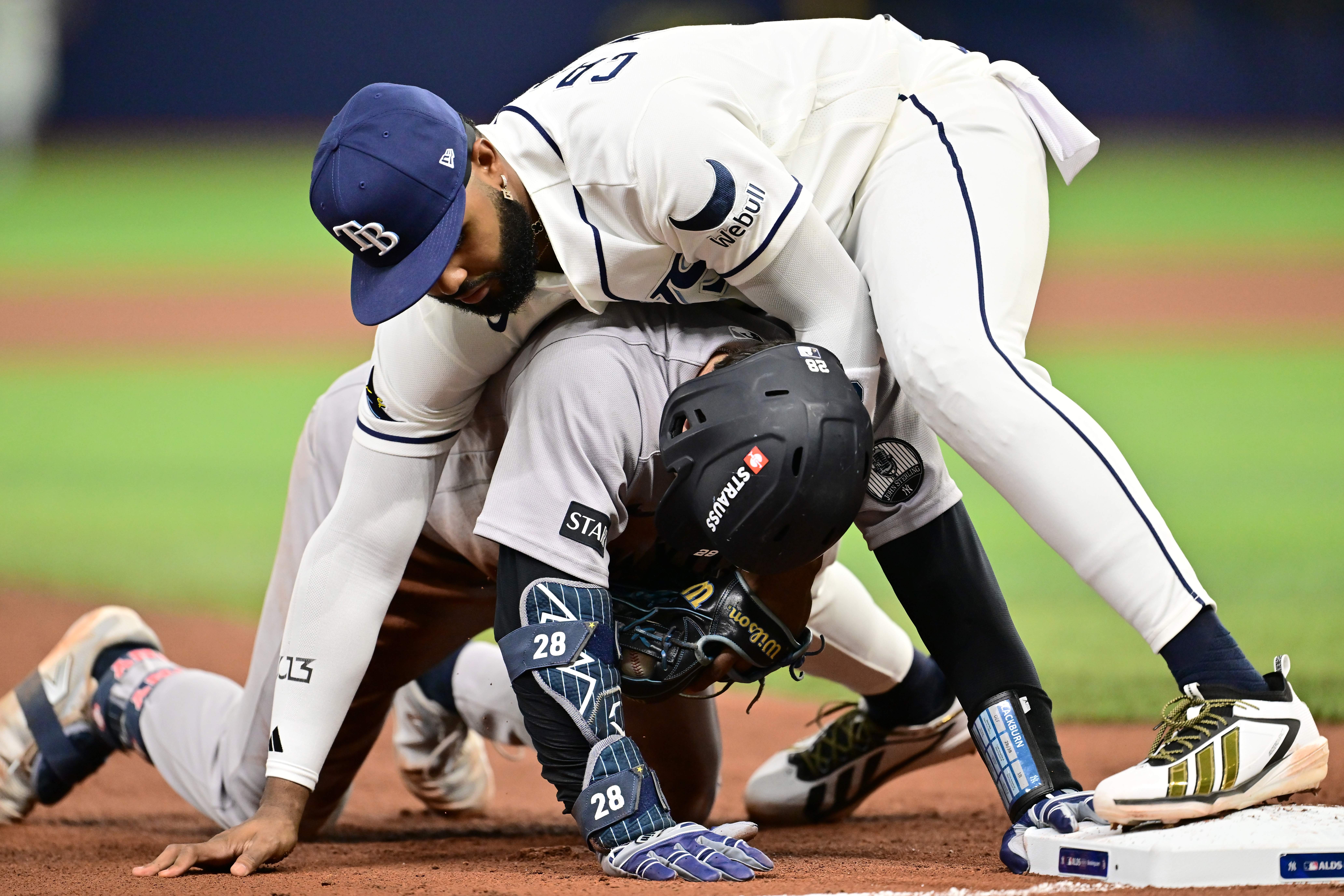 American League Division Series: New York Yankees v Tampa Bay Rays - Game One